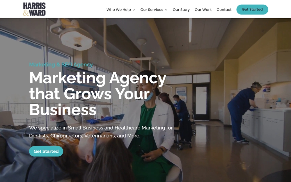 img of B2B Digital Marketing Agency - Harris & Ward